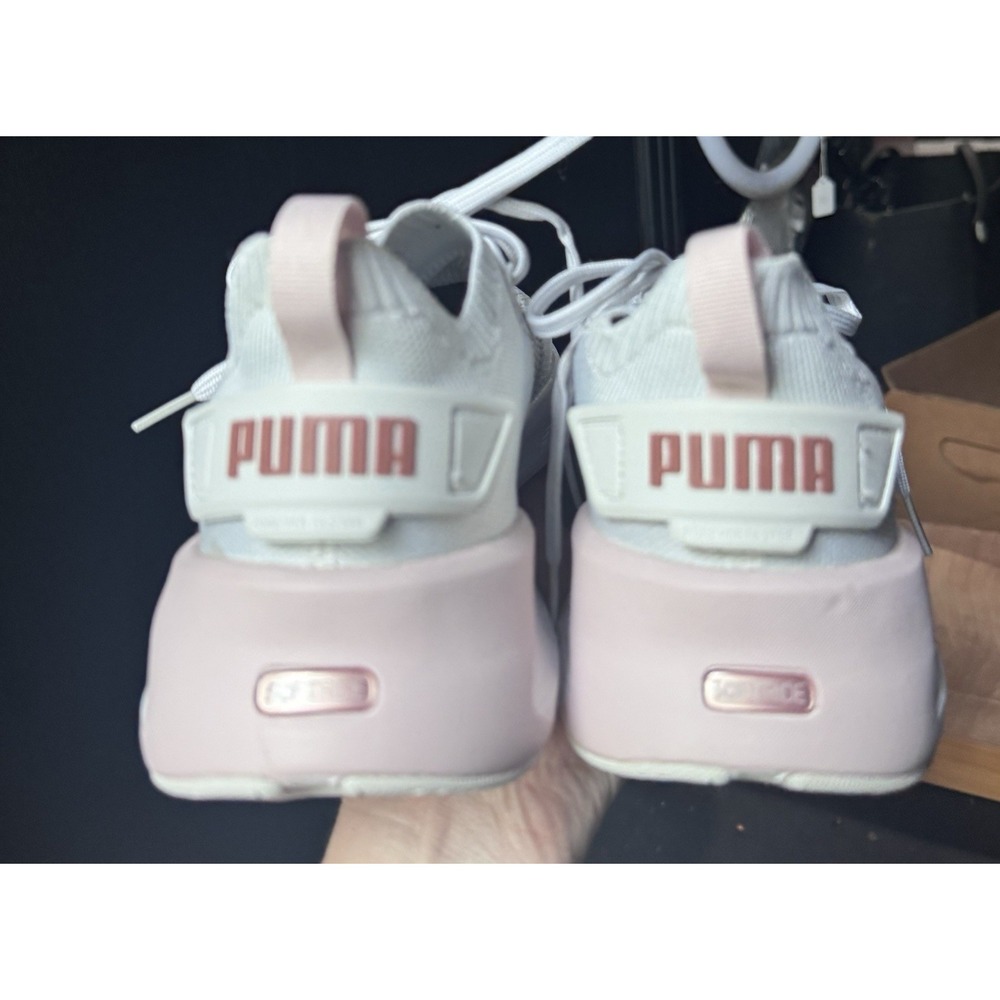 Puma Pink White Women's 7.5